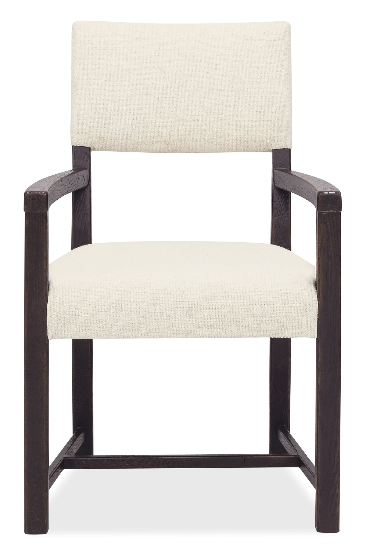 Driftwood Upholstered Arm Chair (Set of 2) Burnt Timber / Beige - Black / Beige by Hooker Furniture - View 4