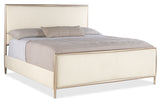 Westwood California King Upholstered Metal Bed - Beige / Gold by Hooker Furniture - View 1