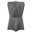 Capella Accent Table - Dark Gray by Uttermost - View 1
