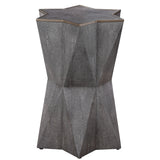 Capella Accent Table - Dark Gray by Uttermost - View 1
