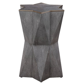 Capella Accent Table - Dark Gray by Uttermost - View 1