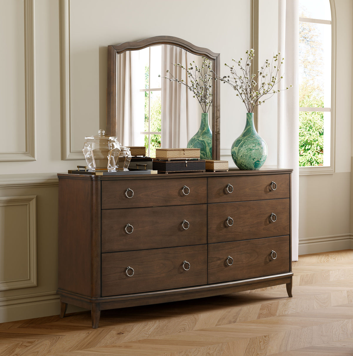 Bellevue Dresser - Whiskey Brown | Flexsteel