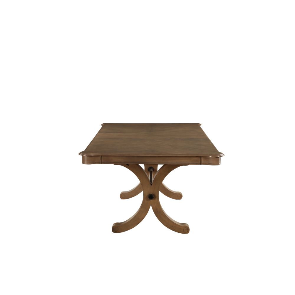 Acme - Harald Dining Table 71765 Gray Oak Finish