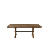 Acme - Harald Dining Table 71765 Gray Oak Finish