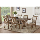 Acme - Harald Dining Table 71765 Gray Oak Finish