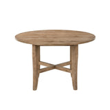 Acme - Kendric Dining Table 71775 Rustic Oak Finish