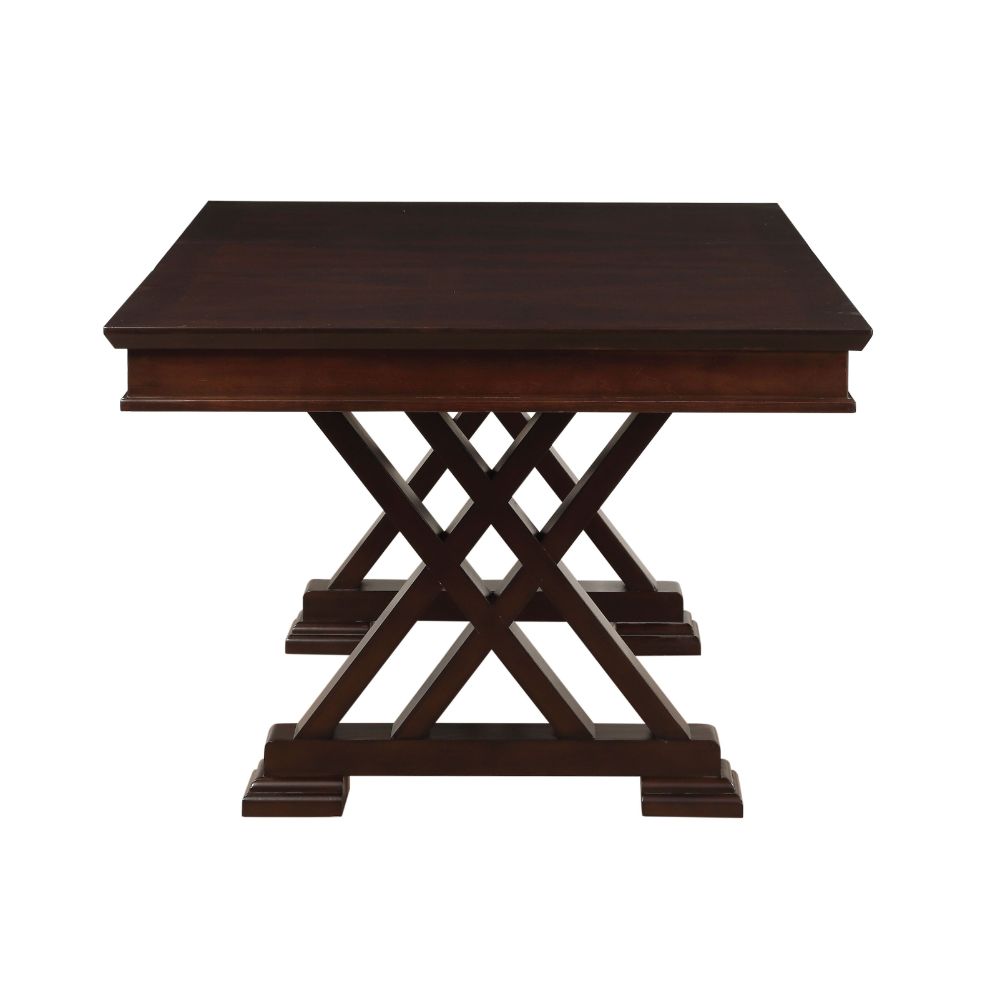 Acme - Katrien Dining Table 71855 Espresso Finish