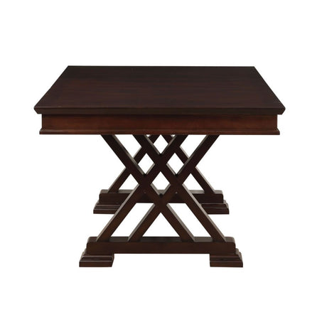 Acme - Katrien Dining Table 71855 Espresso Finish