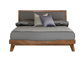 Nova Domus Soria Modern Grey & Walnut Bed Vgmabr-32-Bed