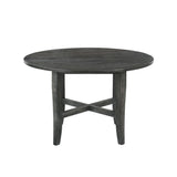 Acme - Kendric Dining Table 71895 Rustic Gray Finish