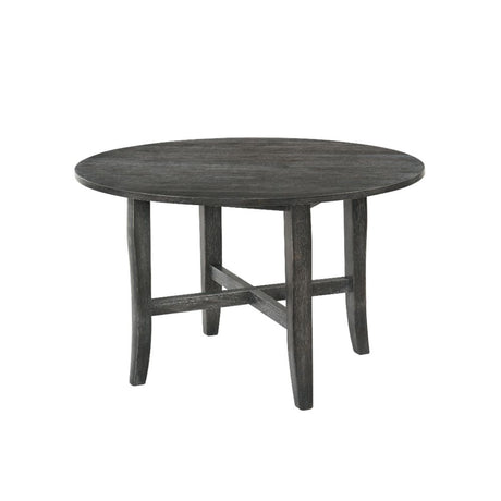 Acme - Kendric Dining Table 71895 Rustic Gray Finish