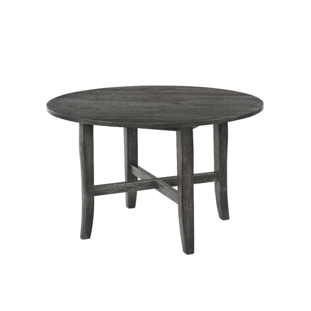 Acme - Kendric Dining Table 71895 Rustic Gray Finish