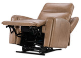 Raze Lift Chair With Power Recline/Headrest/Lumbar/Heat/Massage - Light Brown by Hooker Furniture - View 11