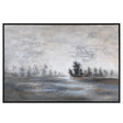 Evening Mist Landscape Art - Black / Blue by Uttermost - View 1