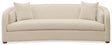 Valentina Stationary Sofa - Beige by Hooker Furniture - View 1