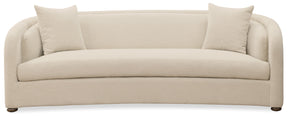 Valentina Stationary Sofa - Beige by Hooker Furniture - View 1