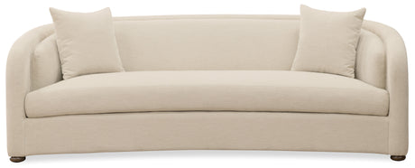 Valentina Stationary Sofa - Beige by Hooker Furniture - View 1