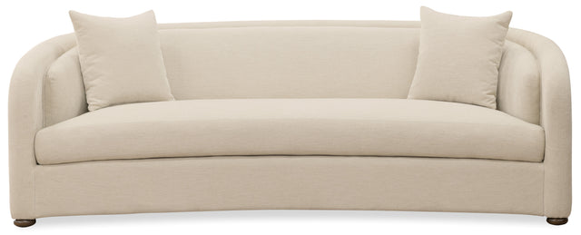 Valentina Stationary Sofa - Beige by Hooker Furniture - View 1