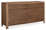 Eleana Eight Drawer Dresser Medium Wood - Dark Brown by Hooker Furniture - View 1