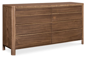 Eleana Eight Drawer Dresser Medium Wood - Dark Brown by Hooker Furniture - View 1