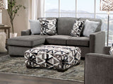 Brentwood - Sectional - Gray | Home Elegance USA