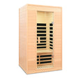 Hemlock Two-Person Far Infrared Roof Embedded Sauna with Bluetooth & LED Lighting - sold by Home Elegance USA