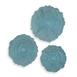 Ocean Gems Wall Decor (Set of 3) - Light Blue by Uttermost - View 1