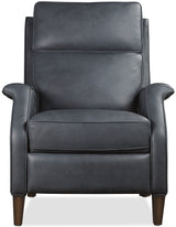 Wrenn Power Recliner With Power Headrest - Blue by Hooker Furniture - View 6