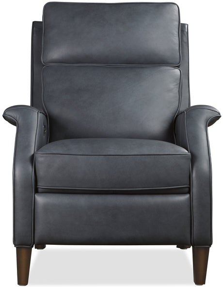 Wrenn Power Recliner With Power Headrest - Blue by Hooker Furniture - View 6