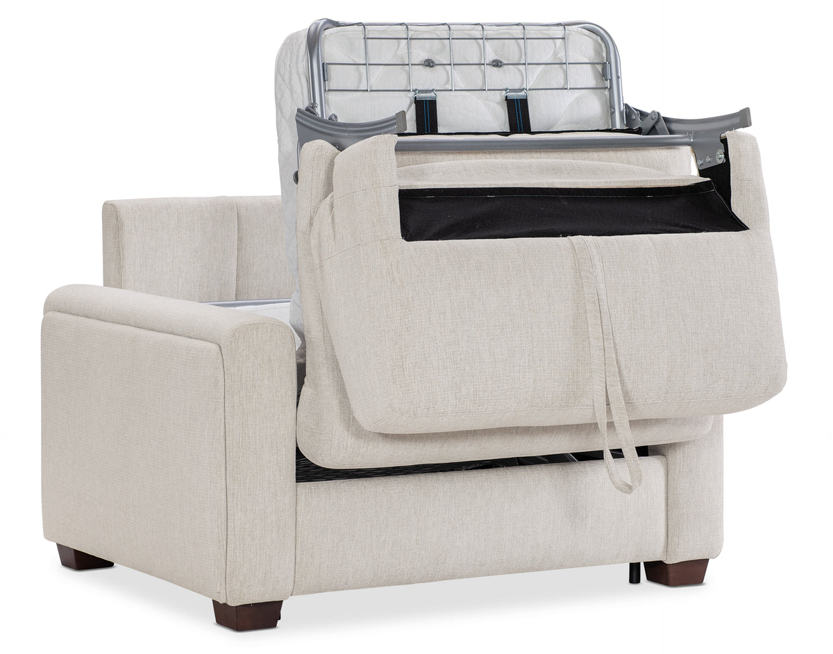 Griffin Twin Sleeper Chair New Page Flax - Beige by Hooker Furniture - View 8