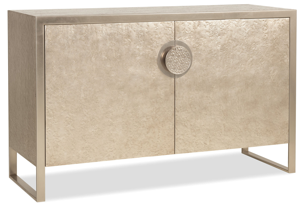 Melange Icon Accent Chest - Silver by Hooker Furniture - View 1