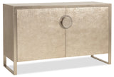 Melange Icon Accent Chest - Silver by Hooker Furniture - View 1