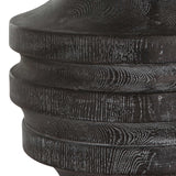 Timber Table Lamp - Dark Gray by Uttermost - View 6