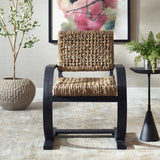 Rehema Dining Chair - Light Brown / Dark Brown by Uttermost - View 3