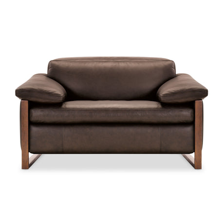 Jericho Power Recliner With Power Headrest - Dark Brown by Hooker Furniture - View 6