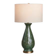 Colestin Table Lamp Deep Green - Dark Green by Uttermost - View 1