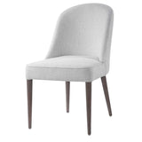 Brie Armless Chair (Set of 2) - White by Uttermost - View 6