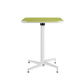 Acme - Olson Folding Table 72090 Yellow & White Finish