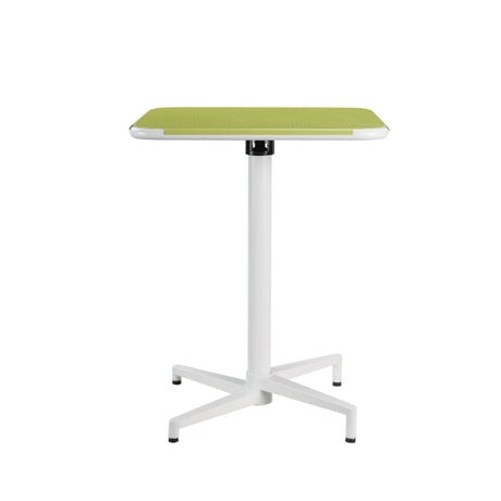 Acme - Olson Folding Table 72090 Yellow & White Finish