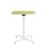 Acme - Olson Folding Table 72090 Yellow & White Finish