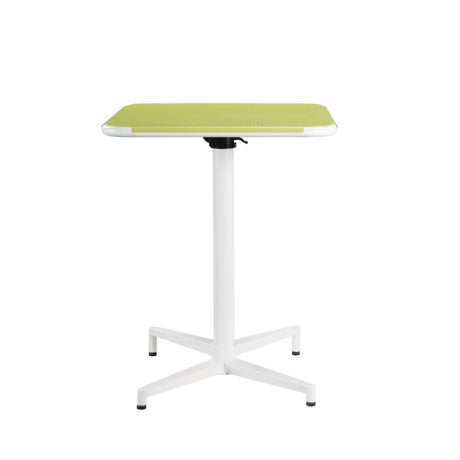 Acme - Olson Folding Table 72090 Yellow & White Finish