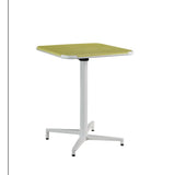 Acme - Olson Folding Table 72090 Yellow & White Finish