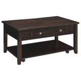 Bradford Rectangular Lift Top Coffee Table Walnut | Coaster - 721038 - Home Elegance USA - 1