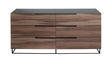 Matteo - Modern Italian Walnut Dresser - View Image 1