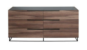 Matteo - Modern Italian Walnut Dresser - View Image 1