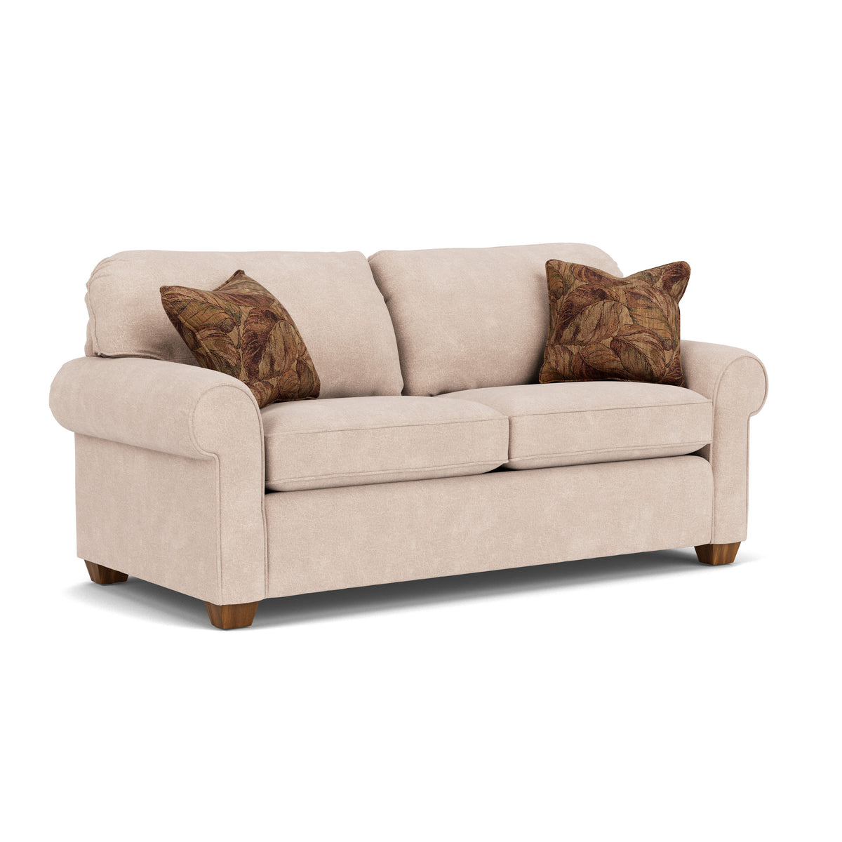 Thornton Fabric Stationary Full Sleeper | Flexsteel