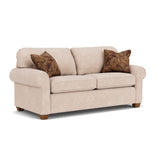 Thornton Fabric Stationary Full Sleeper | Flexsteel