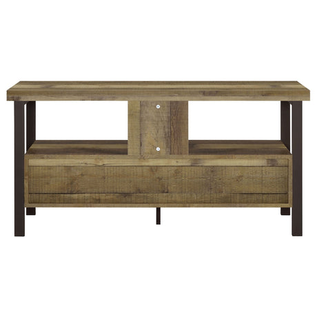 Ruston 48" 2 - drawer TV Console Weathered Pine - 721882 - image - 7