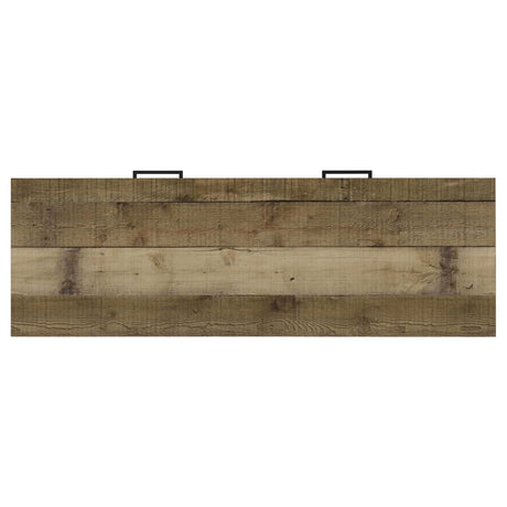 Ruston 48" 2 - drawer TV Console Weathered Pine - 721882 - image - 9