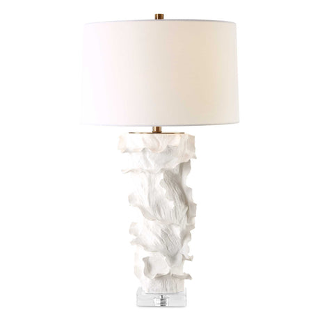 Wisp White Table Lamp by Uttermost - View 1